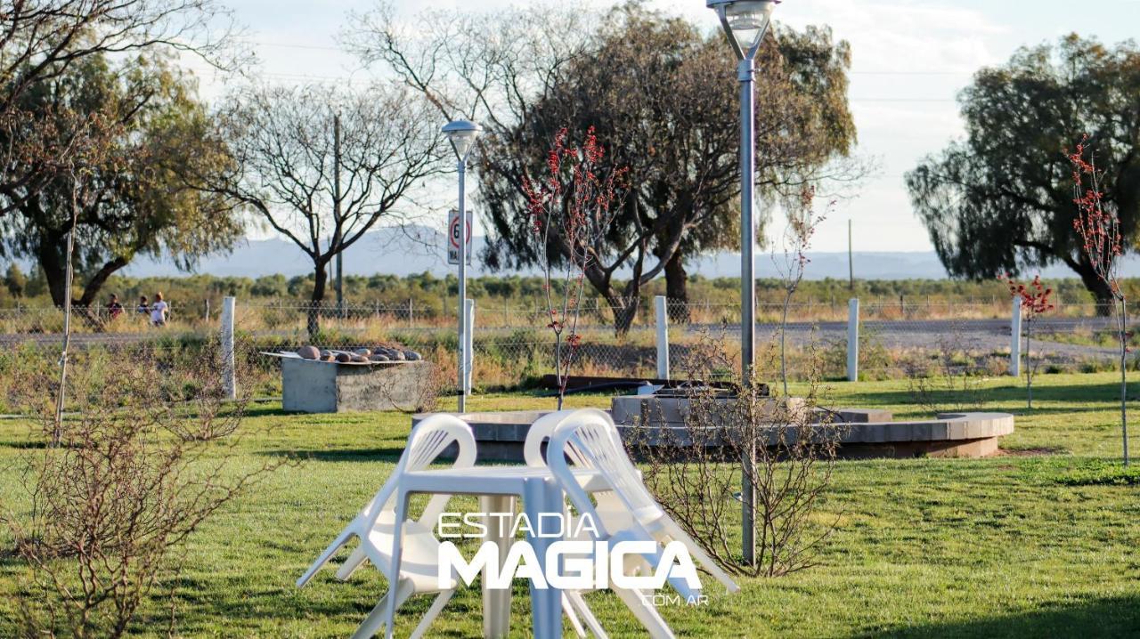 דירות סן רפאל Complejo Turistico Puelches מראה חיצוני תמונה